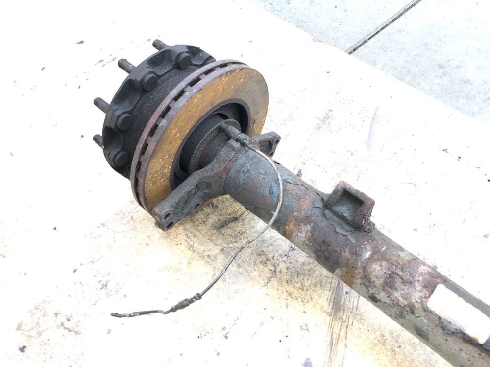 OŚ TYŁ SMB10800  NACZEPA FRUEHAUF TX34 GIGANT DOKH2 - 6