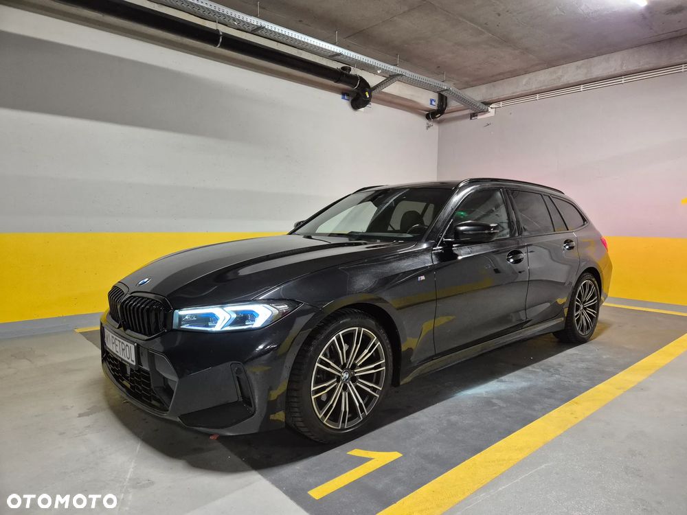BMW Seria 3 320d xDrive M Sport Sport - 2