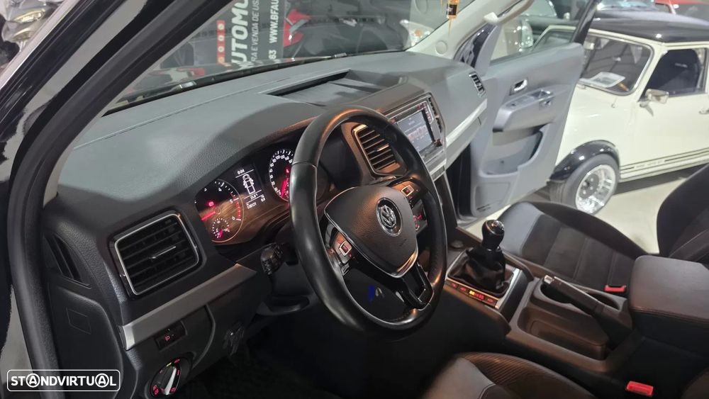 VW Amarok 3.0 TDI CD Highline Plus 4x4 - 27