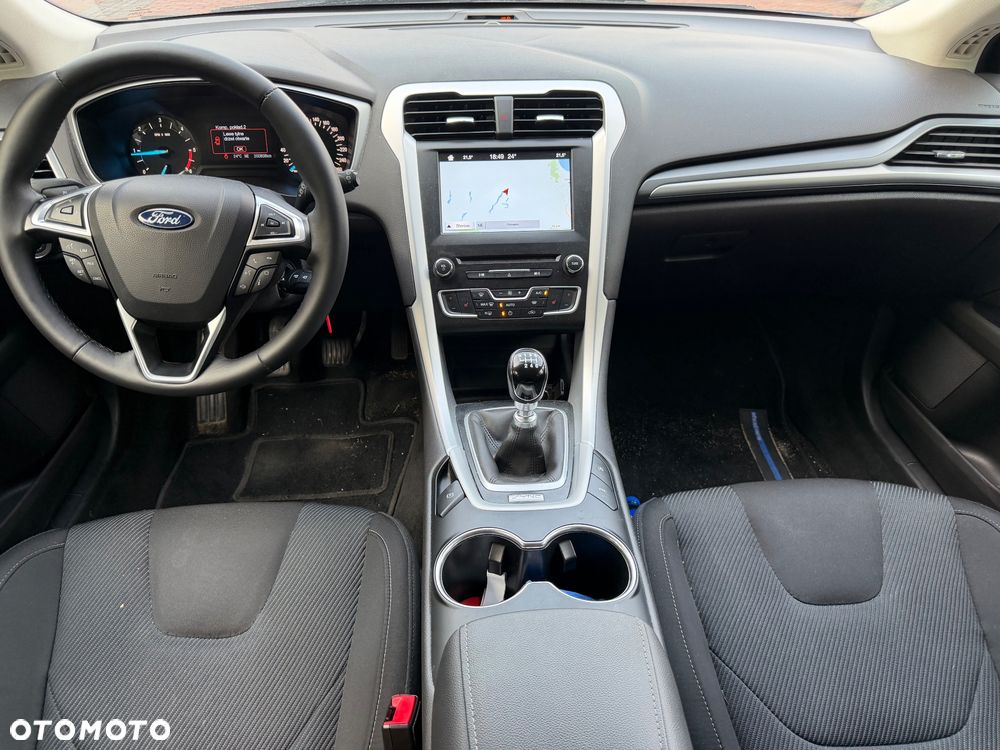 Ford Mondeo 1.5 TDCi ECOnetic Start-Stopp Business Edition - 4