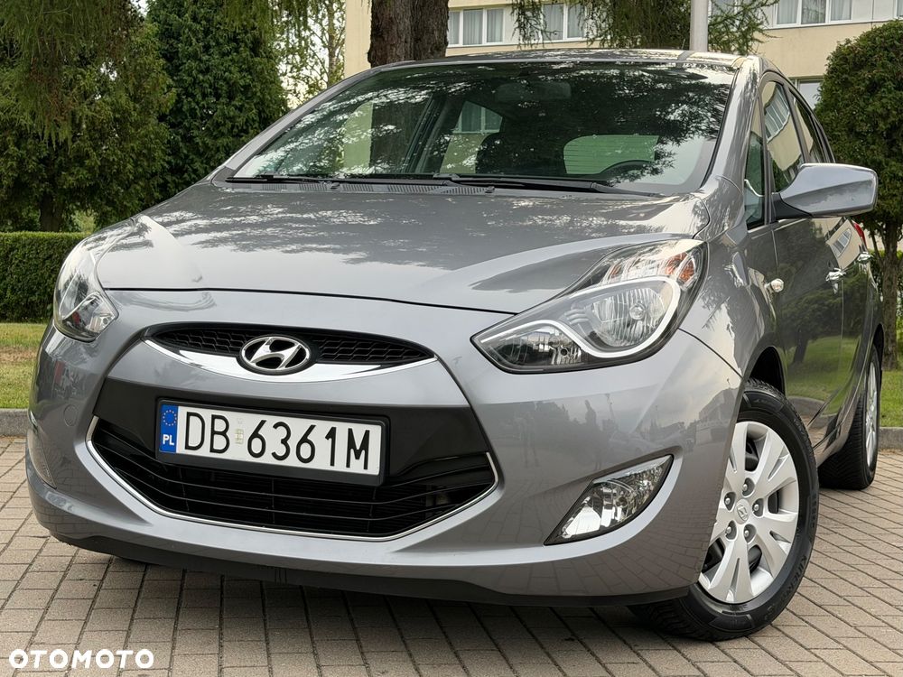 Hyundai ix20 1.6 blue YES Gold - 19