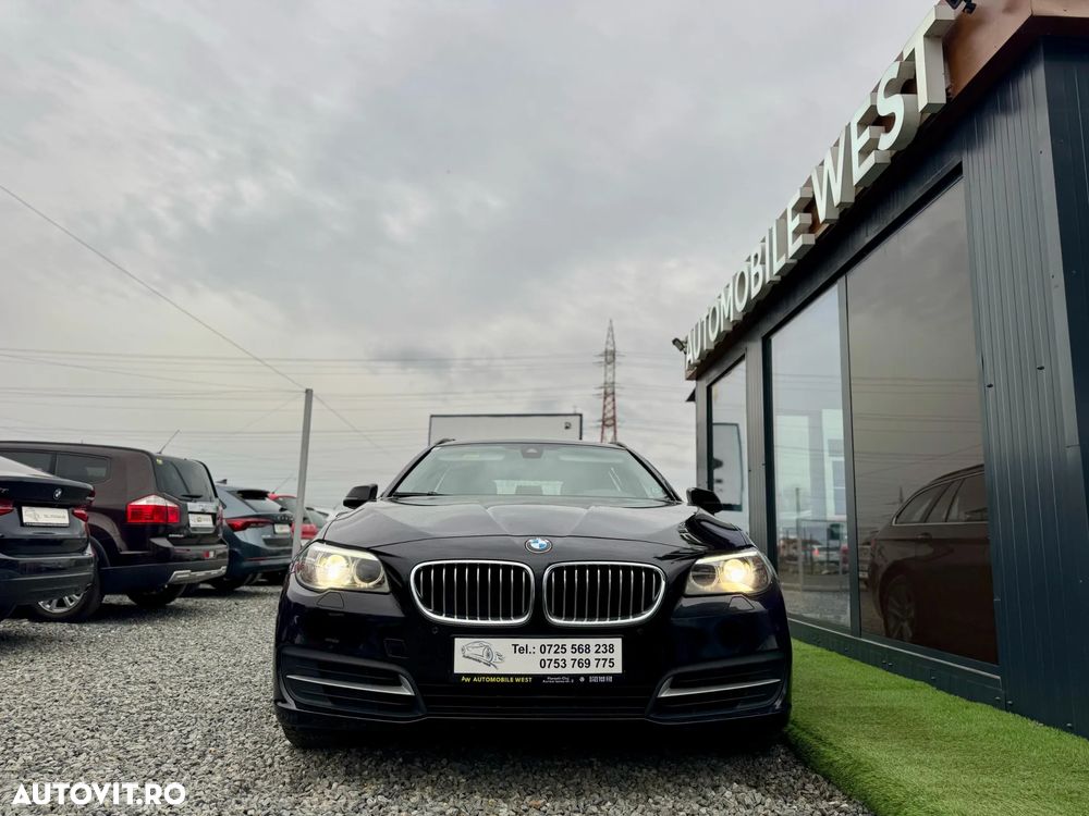 BMW Seria 5 520d xDrive Touring Aut. Luxury Line - 14