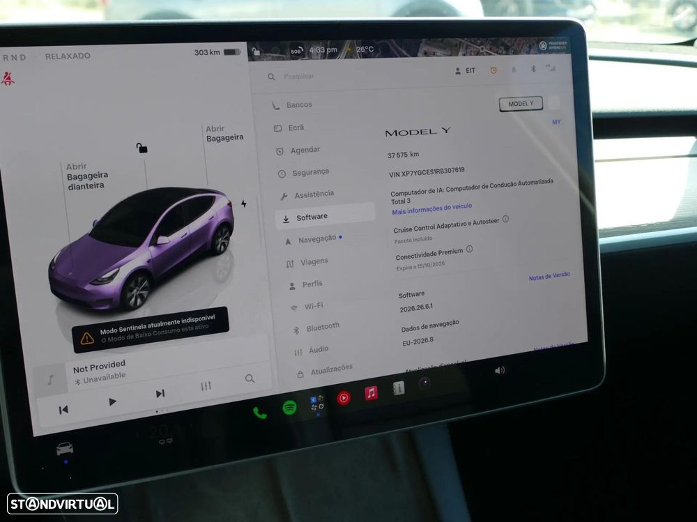 Tesla Model Y Tração Traseira - 20