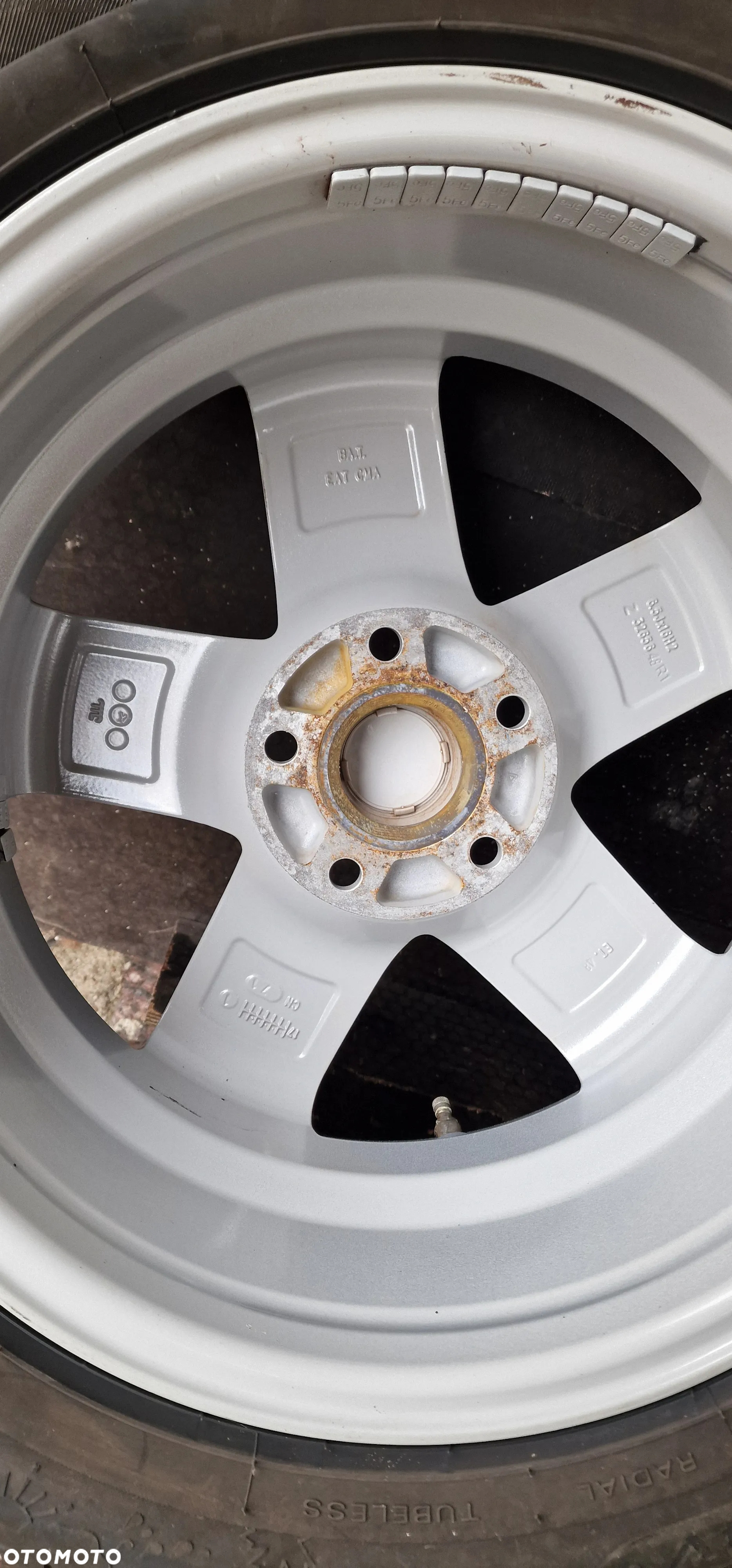 ALUFELGI+OPONY Wielosezonowe 205/55 16  VW Golf V Touran OCTAVIA II 16' 5X112 ET48 - 22