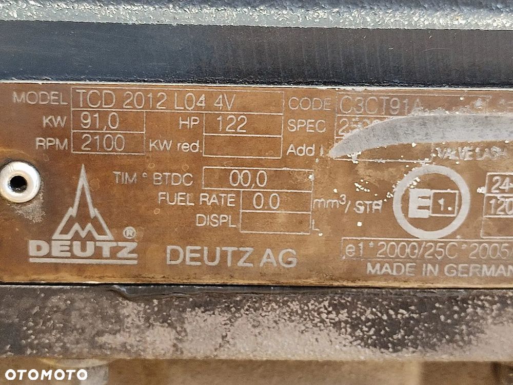 DEUTZ TCD 2012 LO4 4V FENDT 720 VARIO - 11