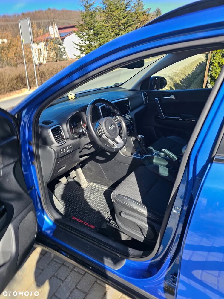 Kia Sportage 1.6 T-GDI Black Edition 4WD - 4