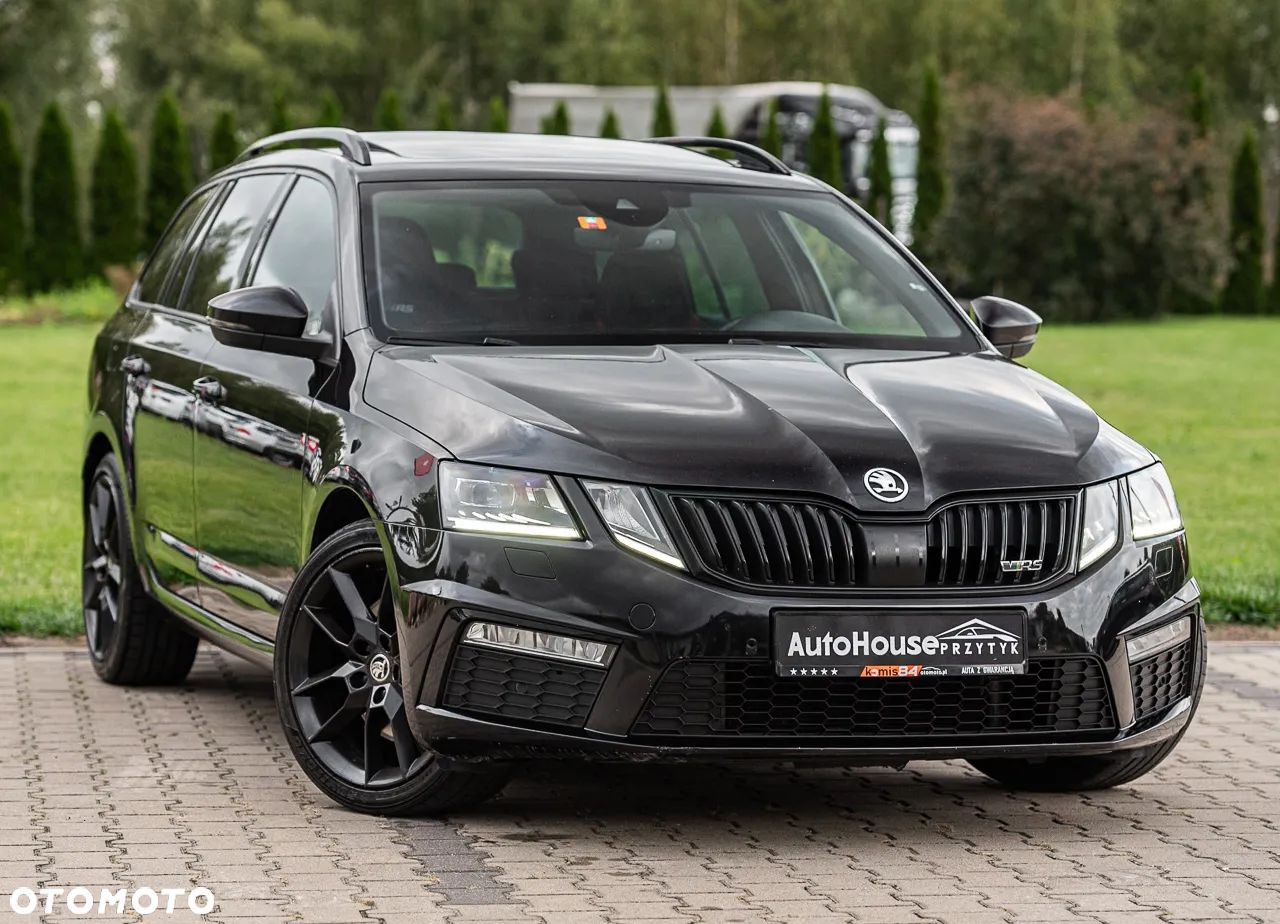 Skoda Octavia Combi 2.0 TDI 4x4 DSG RS - 1