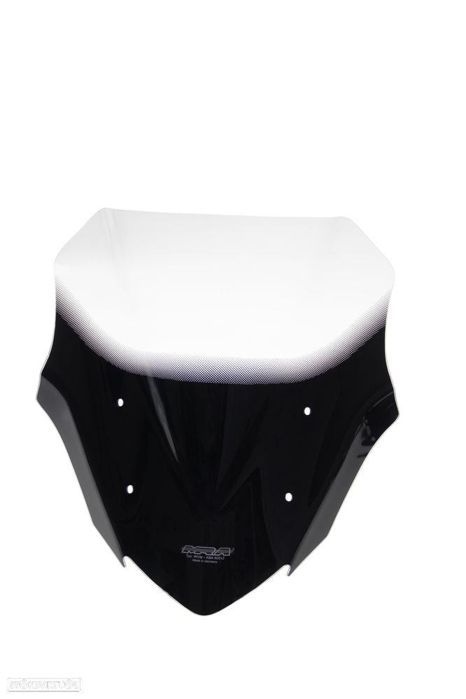 viseira mra racing transparente yamaha mt-09 2017-2020 - 1