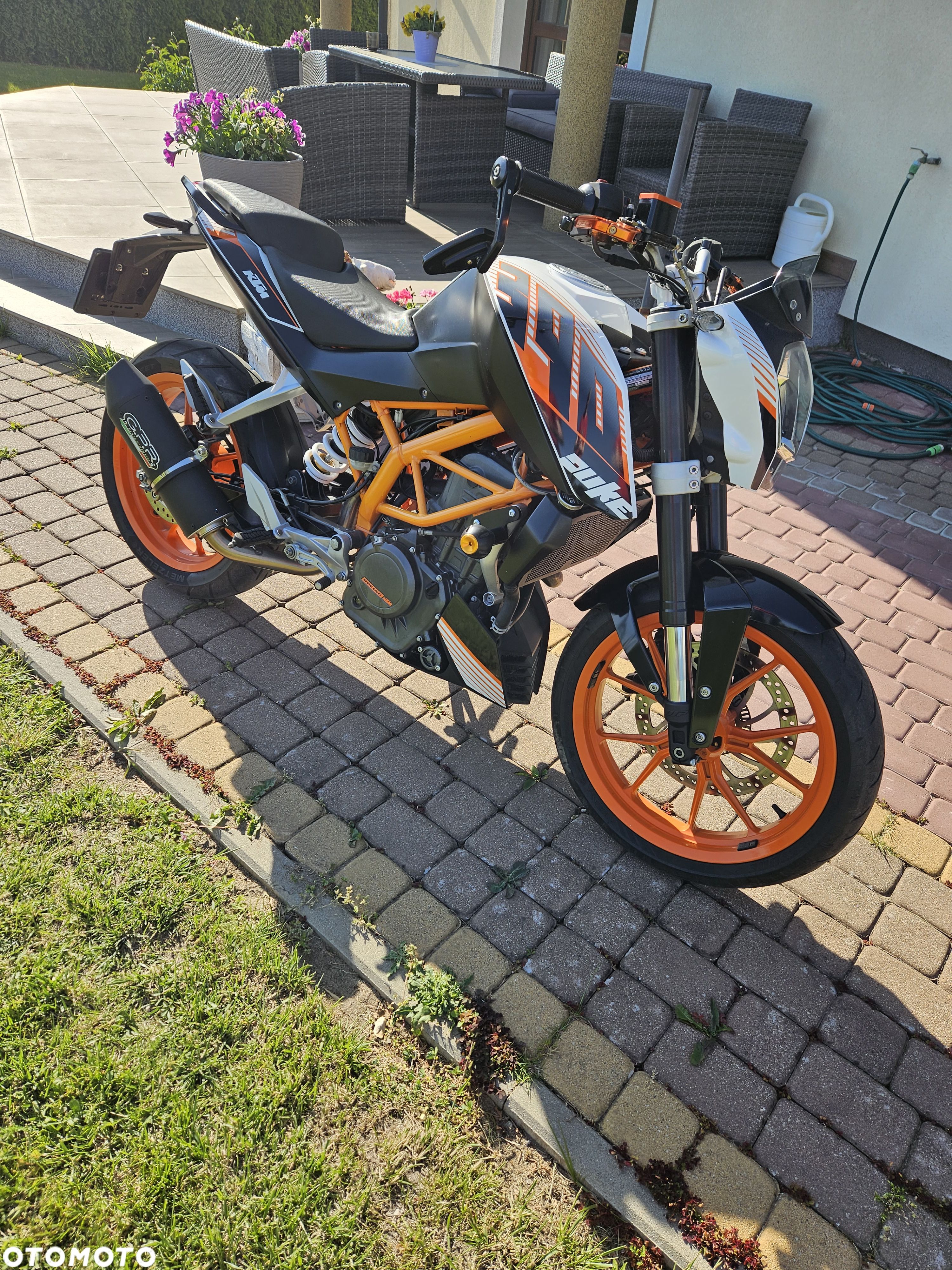 KTM Duke - 1