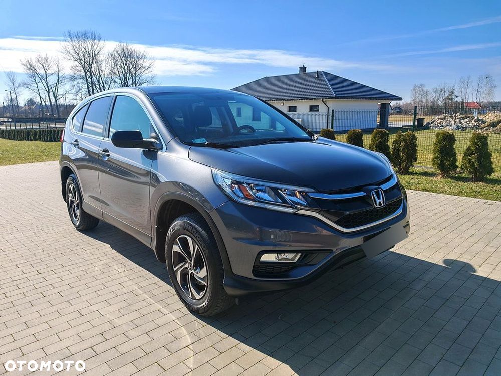 Honda CR-V 2.4 LX - 19