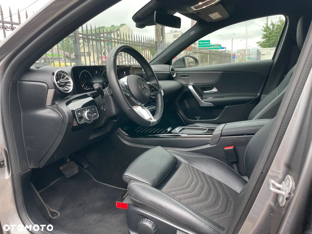 Mercedes-Benz Klasa A 200 Progressive 7G-DCT - 10