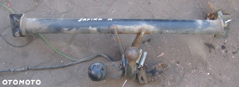 hak holowniczy kula OPEL ZAFIRA A - 1