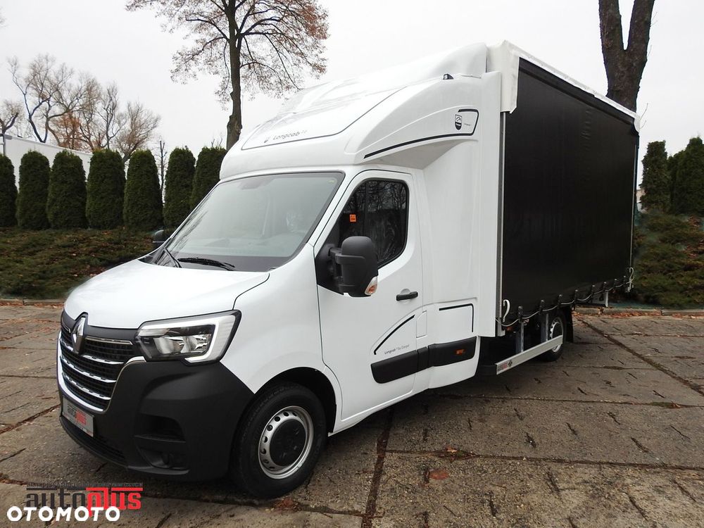 Renault MASTER NOWY PLANDEKA 10 PALET WEBASTO TEMPOMAT KLIMATYZACJA LEDY 165KM - 2