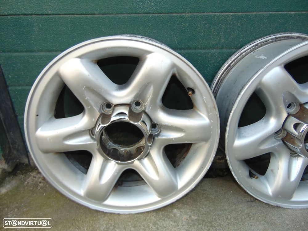 Opel Frontera A jantes especiais - 2