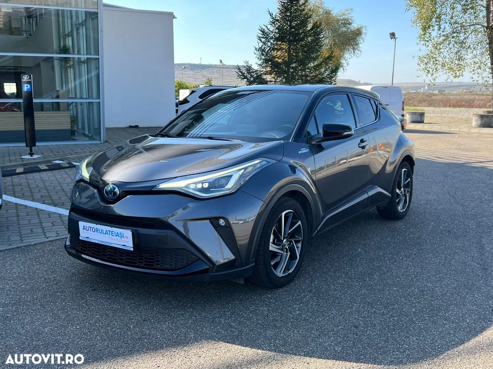 Toyota C-HR 2.0 HSD 184 CP 4x2 CVT Style - 8