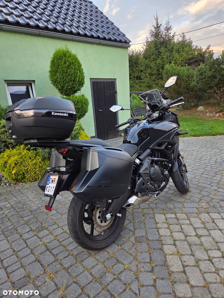 Kawasaki Versys 650 - 10