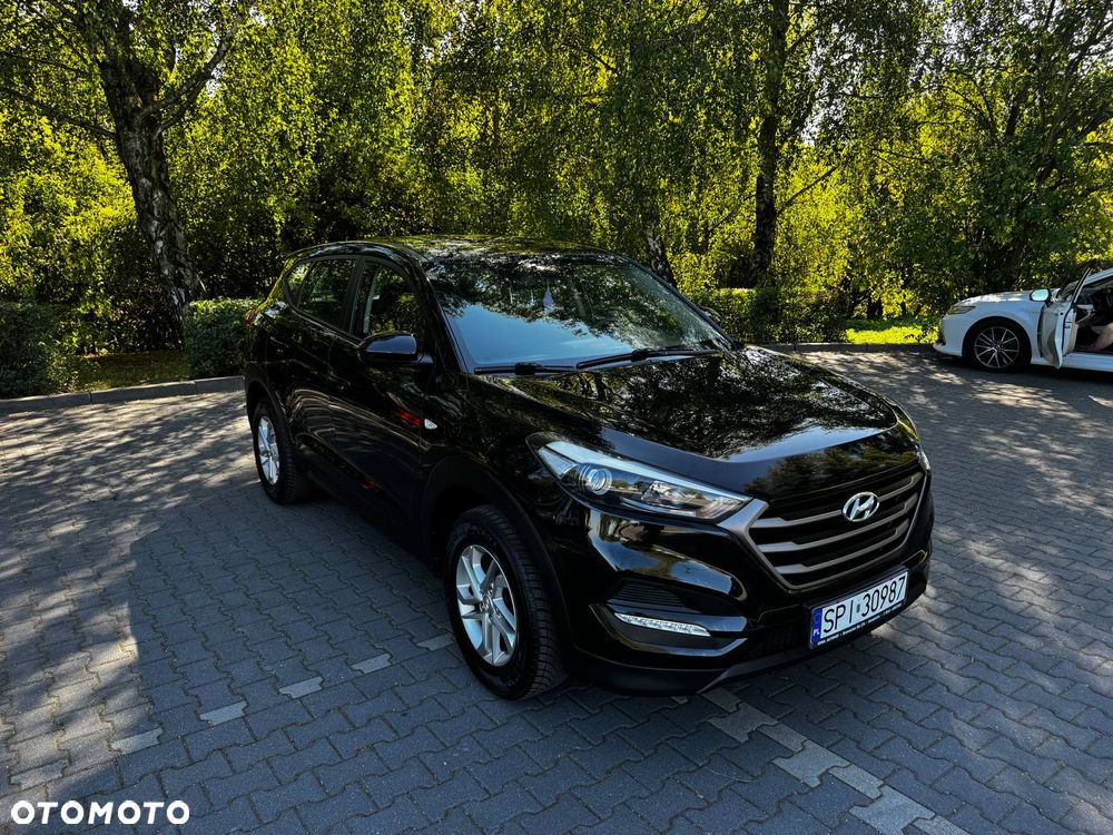 Hyundai Tucson blue 1.6 GDi 2WD Classic - 27