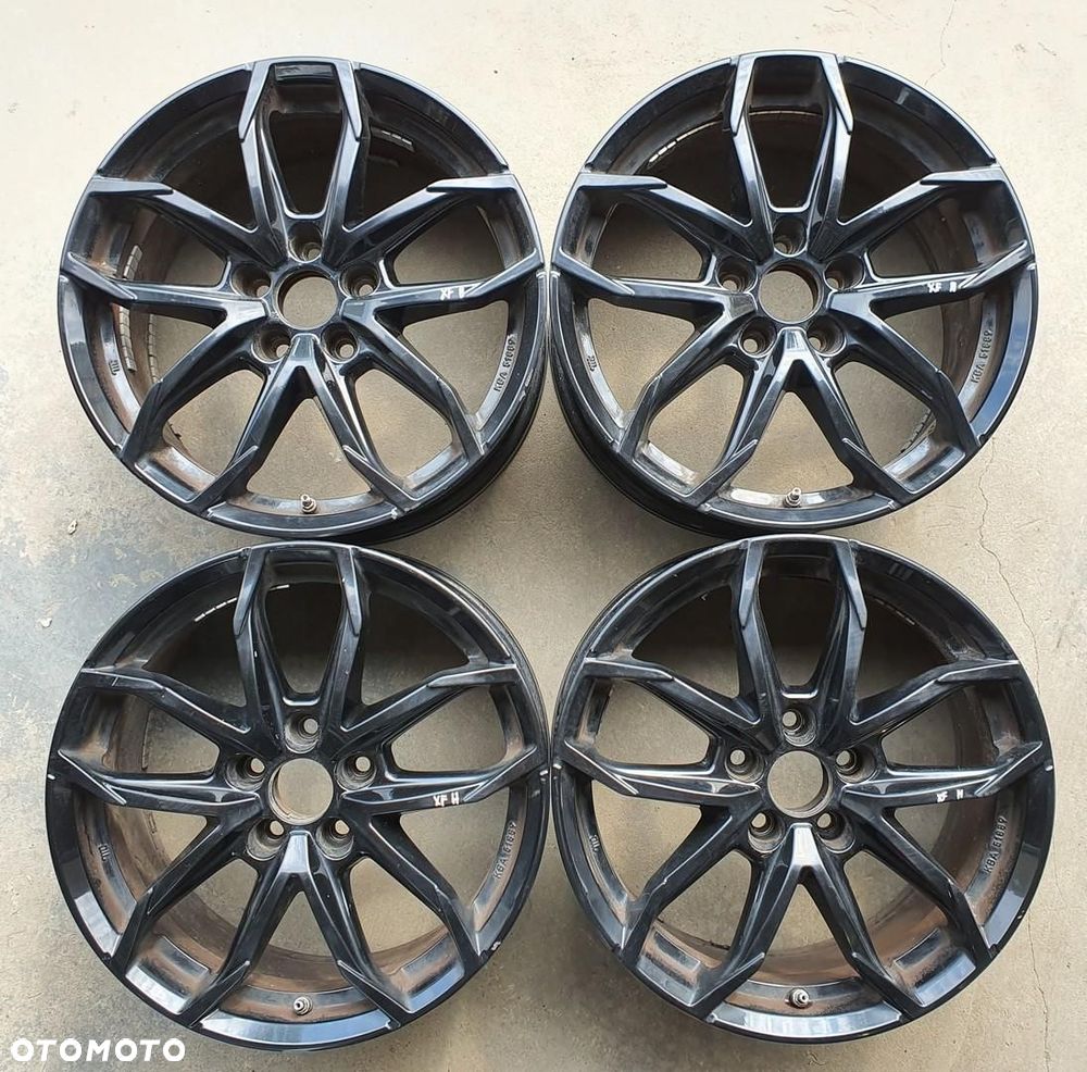 ALUFELGI FELGI RIAL KBA51889 17 7.5J ET45 5X108 JAGUAR XF X250 KOMPLET - 1