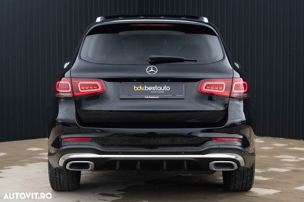 Mercedes-Benz GLC 200 d 4MATIC - 11