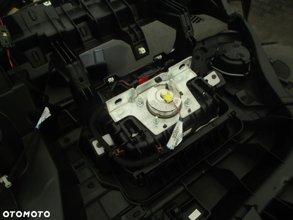 RENAULT TRAFIC III IV 2021- konsola deska poduszki oryginał - 3