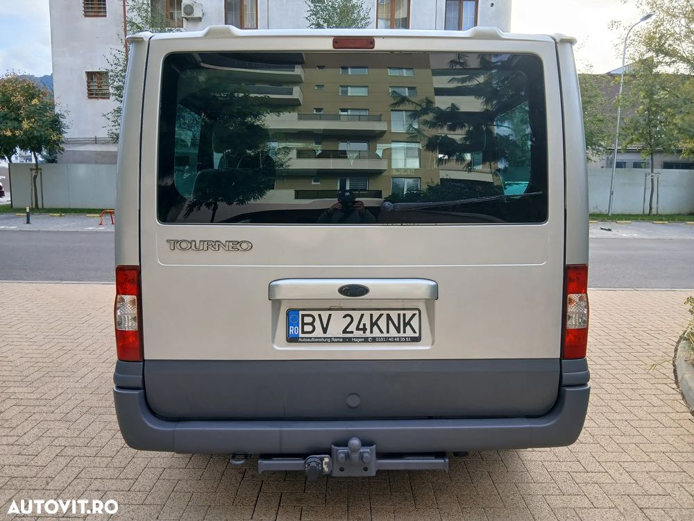 FORD Tourneo 2008 — imagine 6