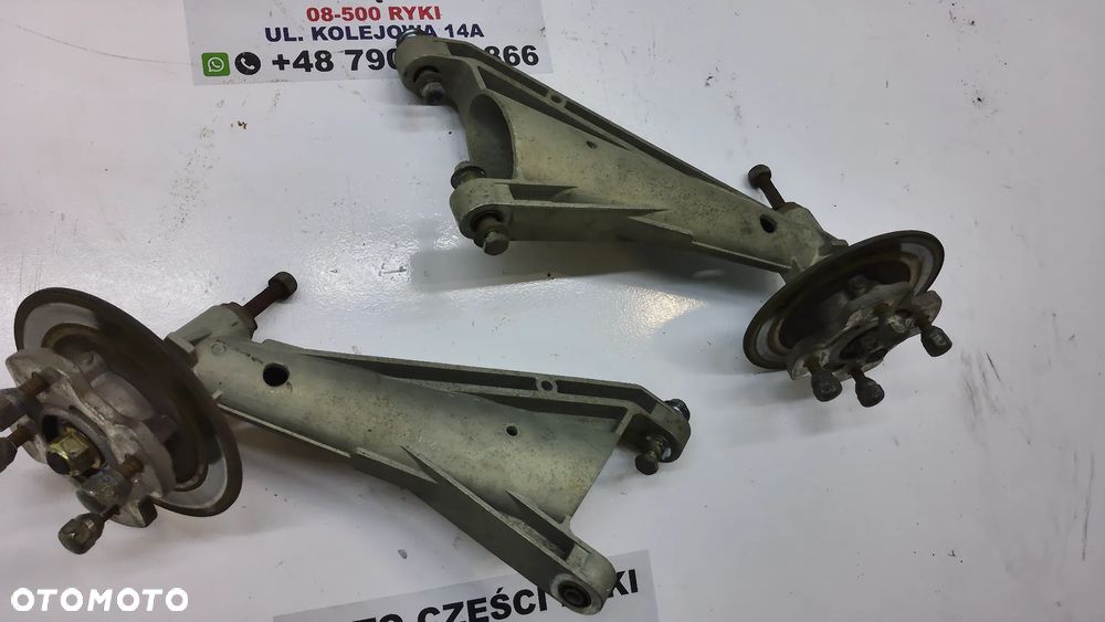 Ligier Microcar Wahacz Tył Prawy Tarcza Piasta - 4