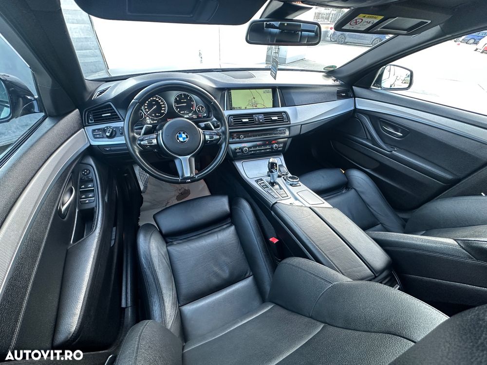 BMW Seria 5 520d xDrive Aut. Luxury Line - 7