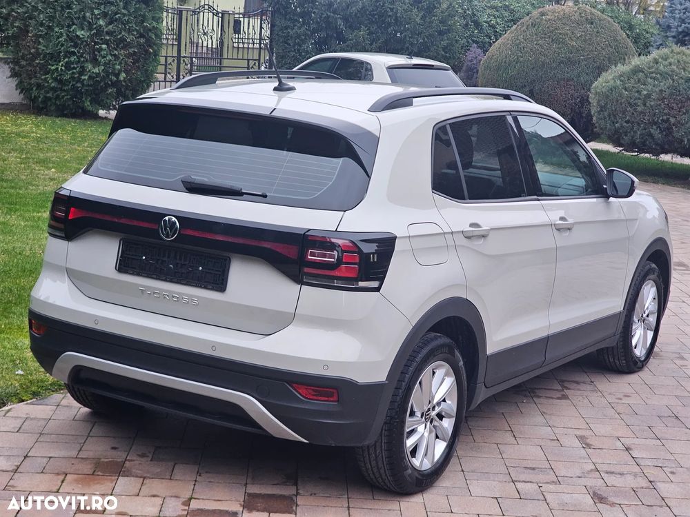 Volkswagen T-Cross 1.0 TSI DSG Life - 9