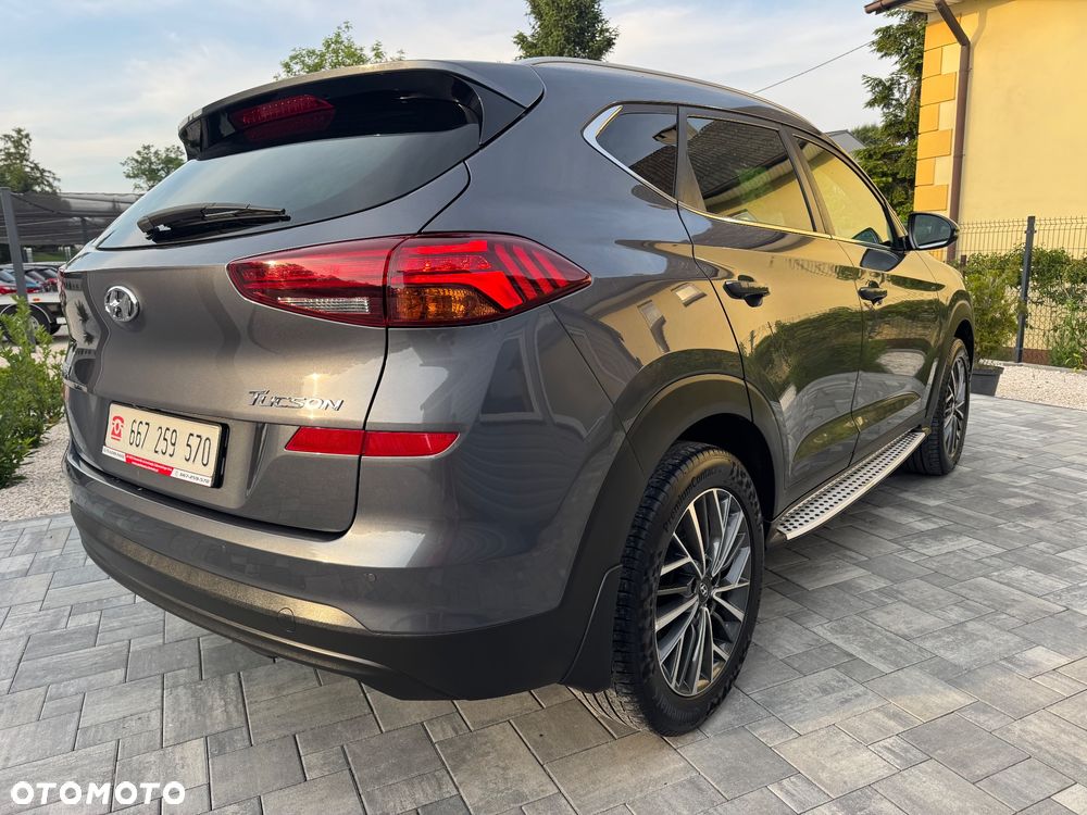 Hyundai Tucson blue 1.6 GDi 2WD Advantage - 8