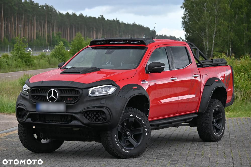 Mercedes-Benz Klasa X 350 d 4-Matic Progressive - 8