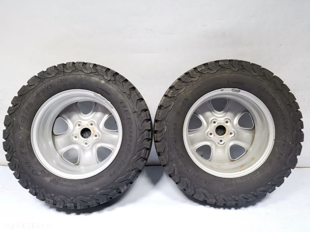 VITARA Koła Felgi Opony All-Terrain T/A KO2 225/75 R16 115/112 S - 16