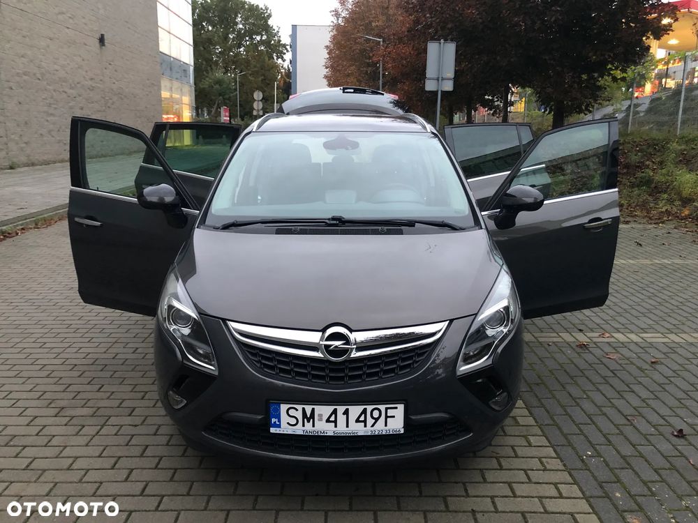 Opel Zafira Tourer 1.4 Turbo Active - 22