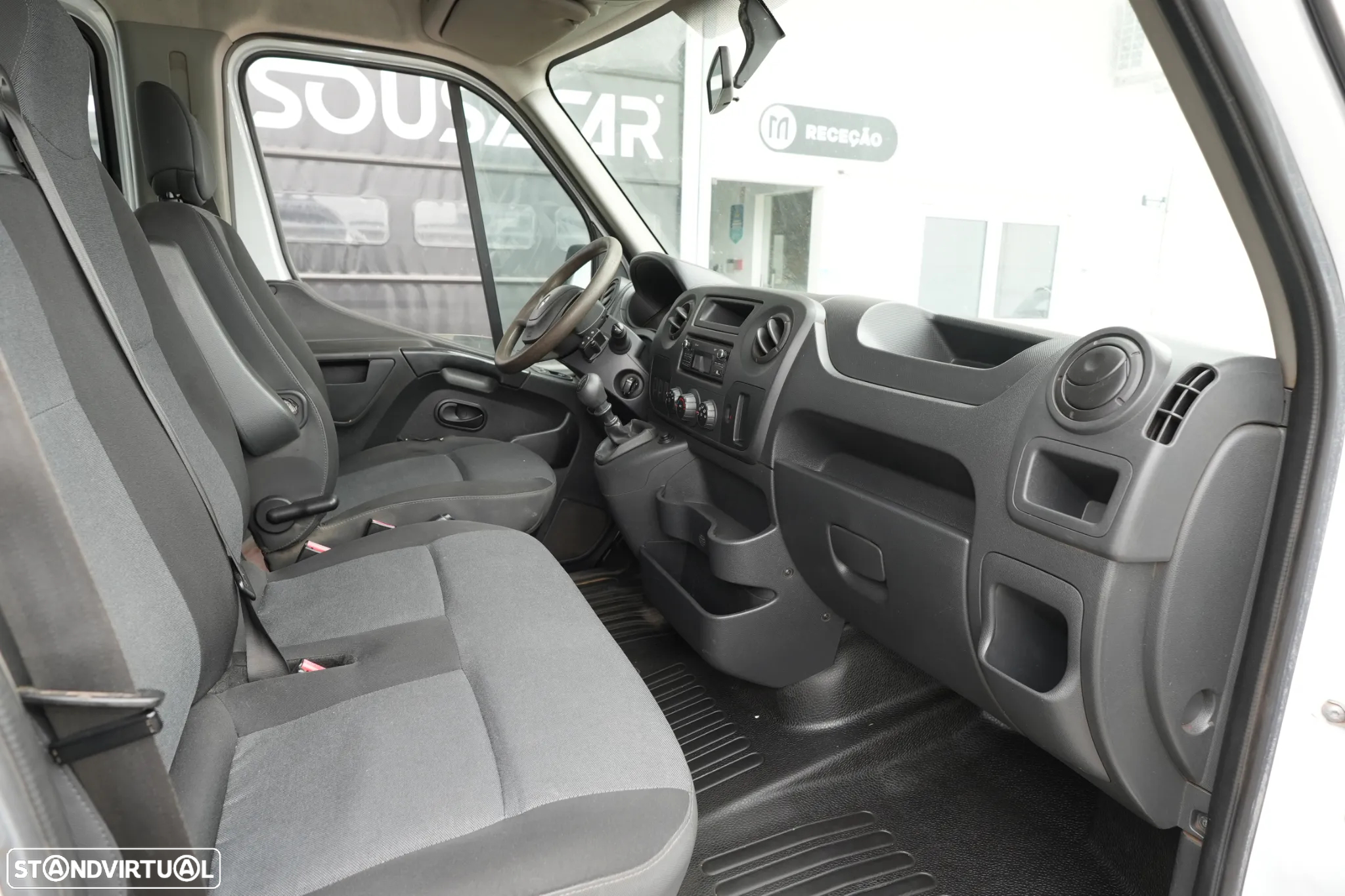 Renault Master 7Lugares 2.3DCI 165cv Cabine Dupla - 9