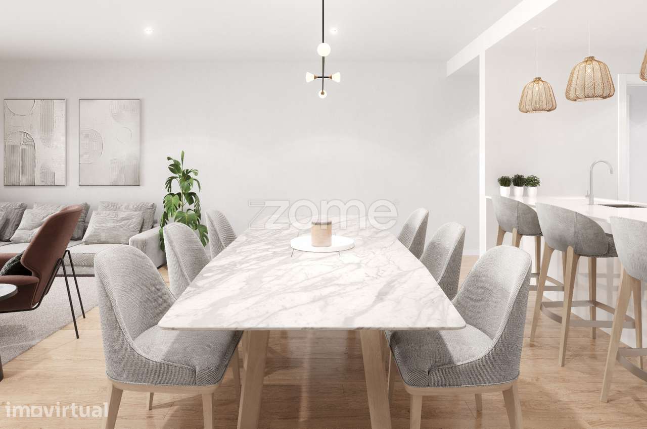 Apartamento T2 novo em construção, R/C com 122m2, Ramalde-Porto - Grande imagem: 4/45