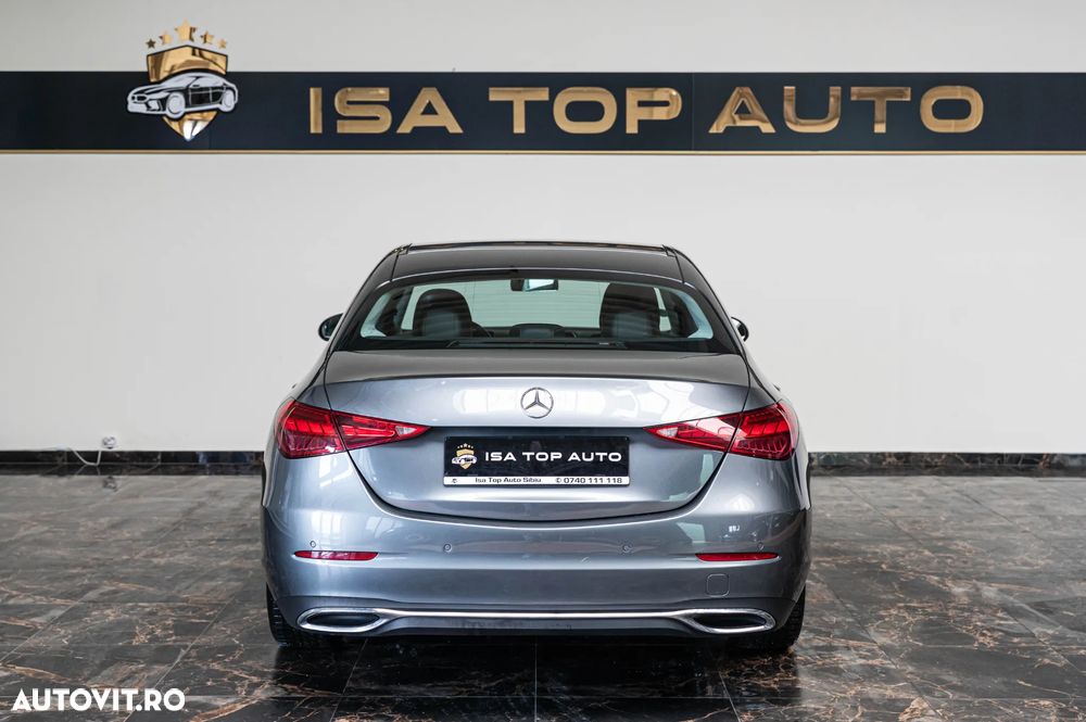 Mercedes-Benz C 220 d 9G-TRONIC - 32