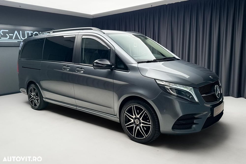Mercedes-Benz V 300 d Lang 4Matic 9G-TRONIC Avantgarde - 6