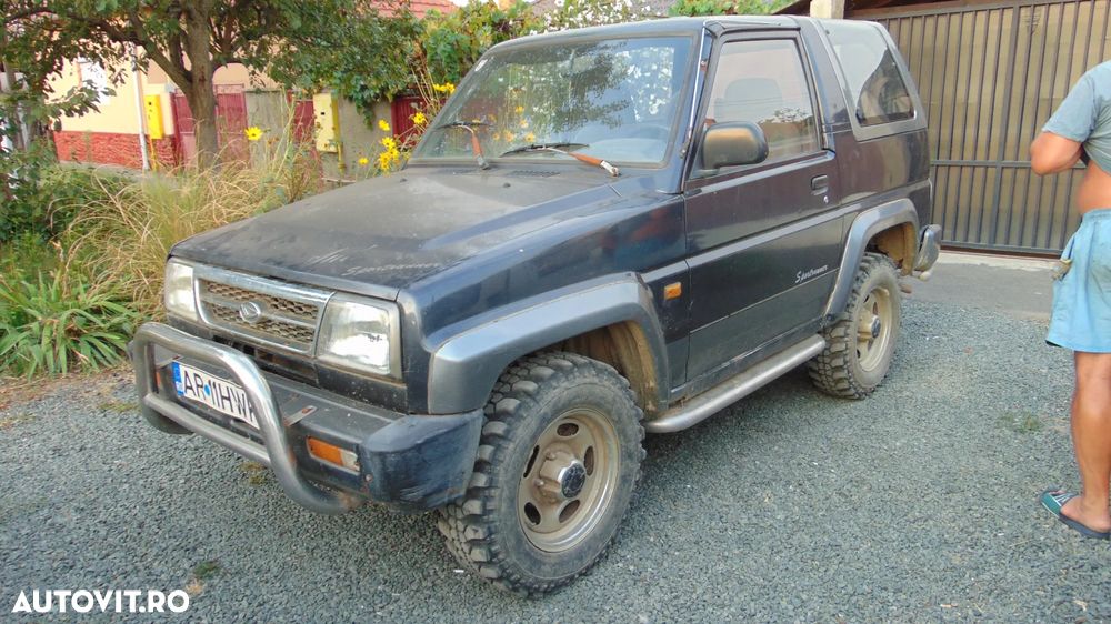 Motor 1.6 benzina Daihatsu Feroza an 1994 - 1