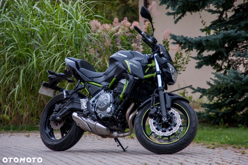 Kawasaki Z 650 - 1