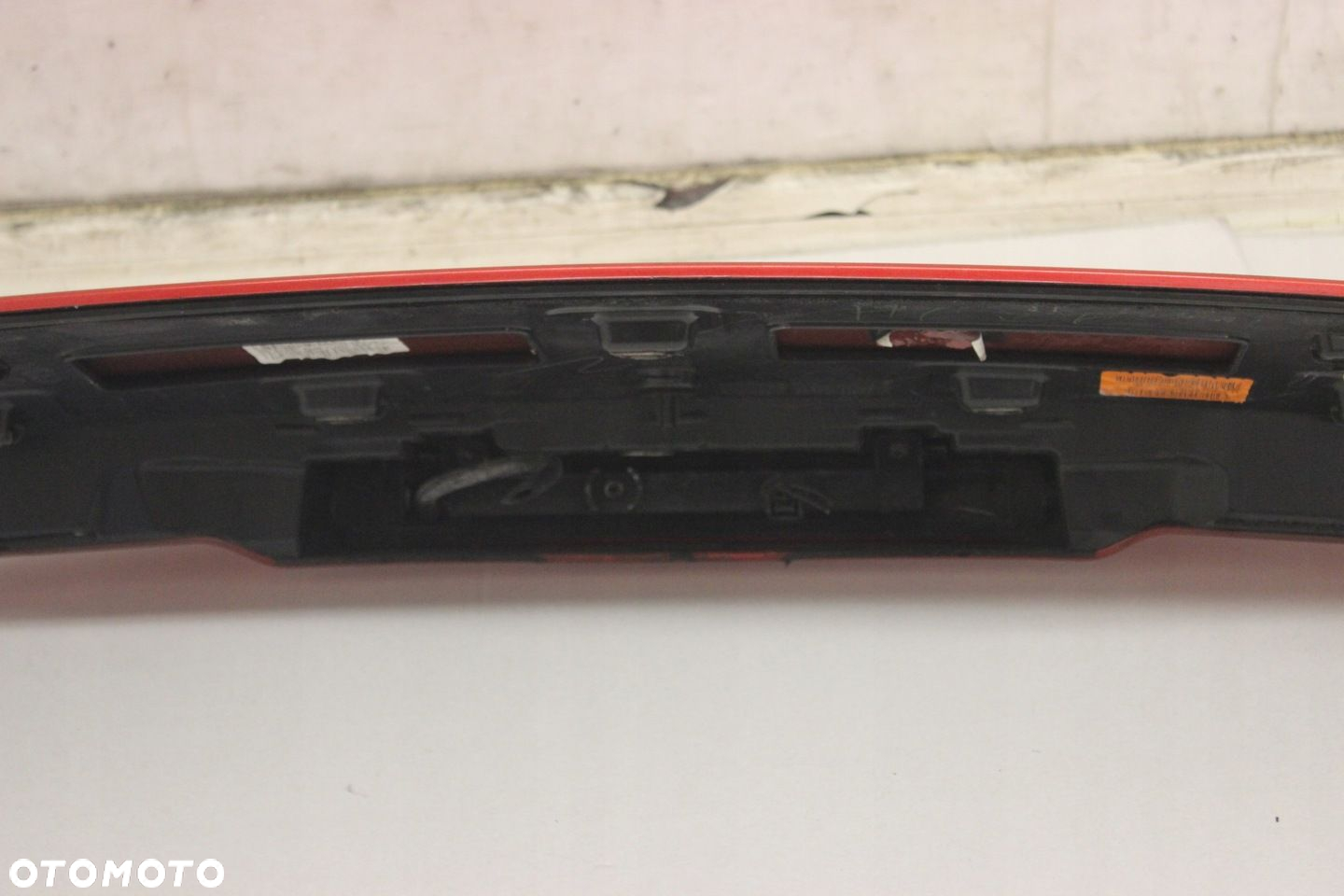LOTKA SPOILER KLAPY BAGAŻNIKA RENAULT CLIO IV HB - 8