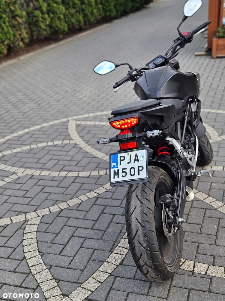 Honda CBF - 5