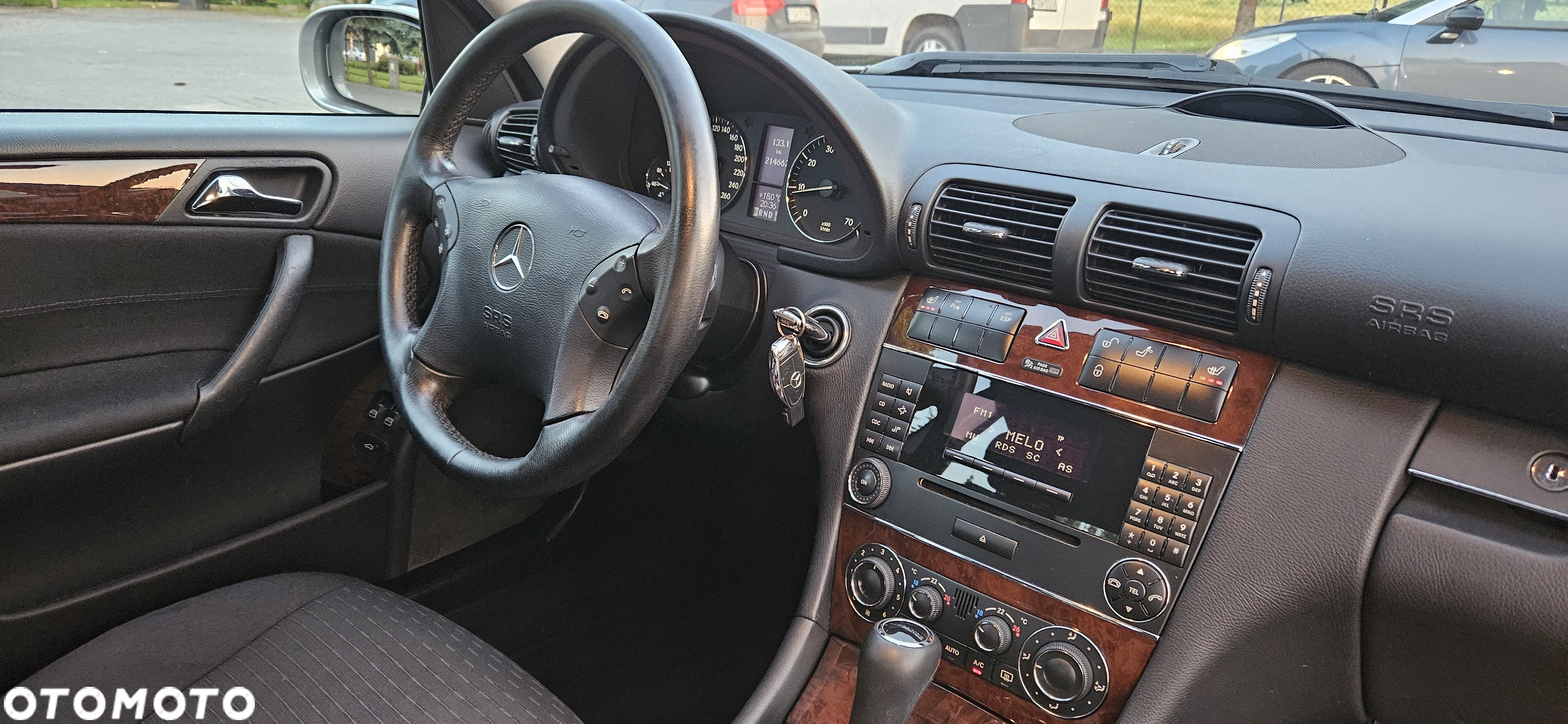 Mercedes-Benz Klasa C 180 T Kompressor Automatik Elegance - 22