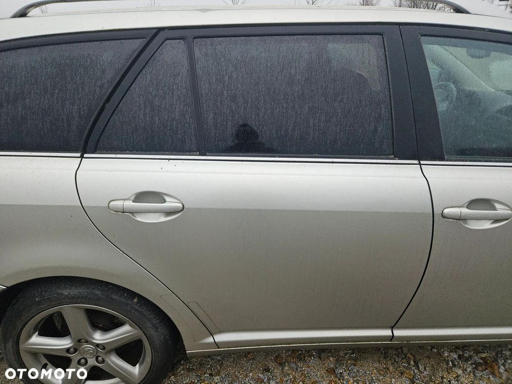 Szyba drzwi lewa prawa przód tył przednia tylna Toyota Avensis T25 Lift 2008r - 5