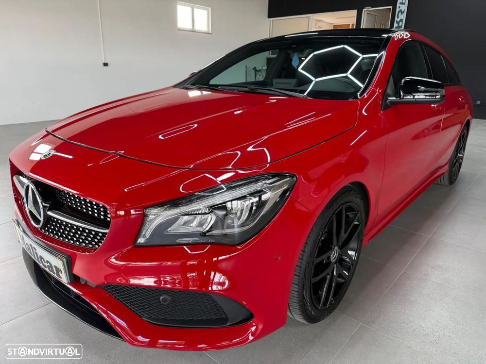 Mercedes-Benz CLA 180 7G-DCT AMG Line — fotografia 7