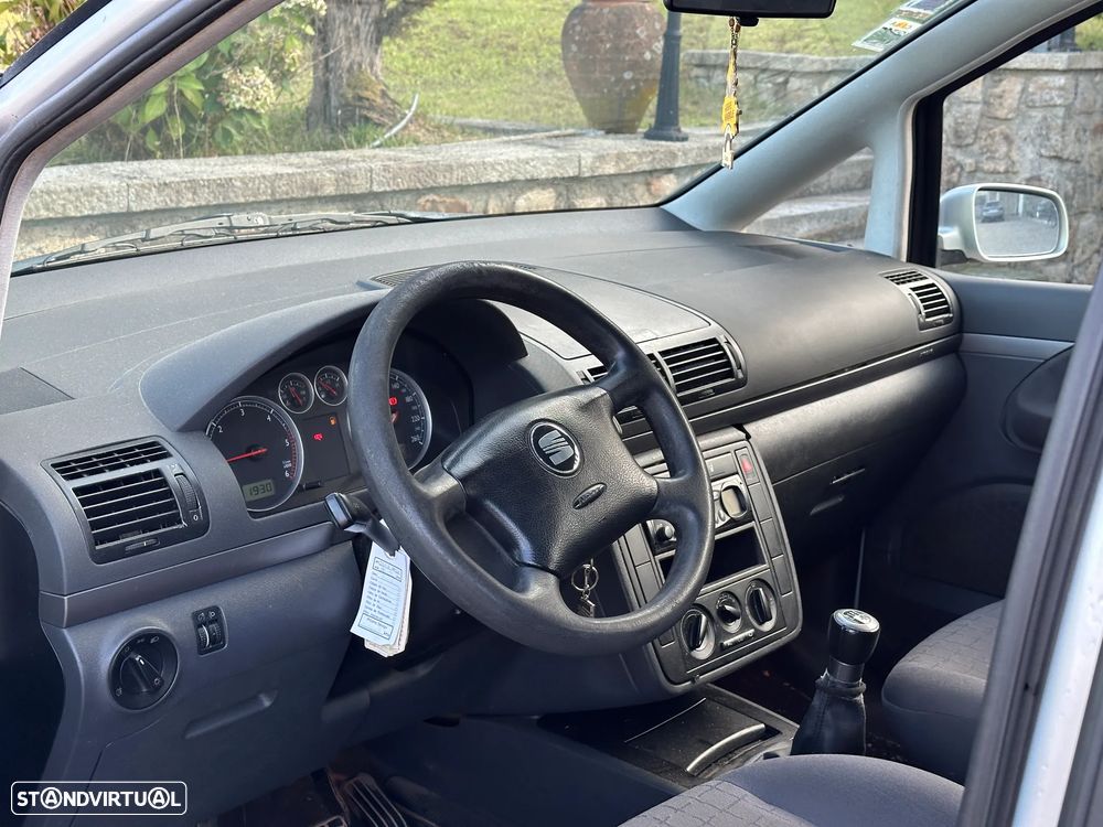 SEAT Alhambra 1.9 TDI Prestige - 10