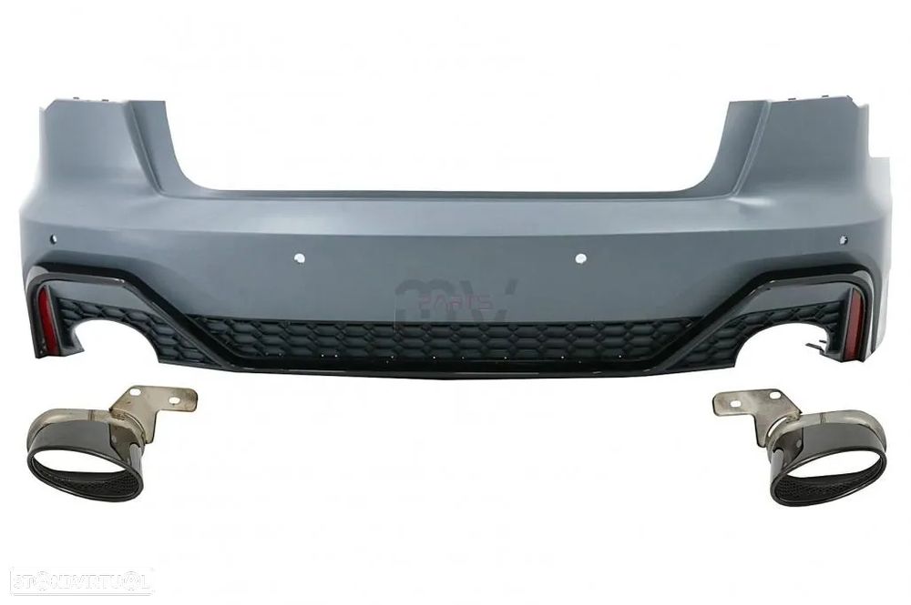 Para-choques Audi A6 C8 4K (2018 a 2022) Look RS6 - 1