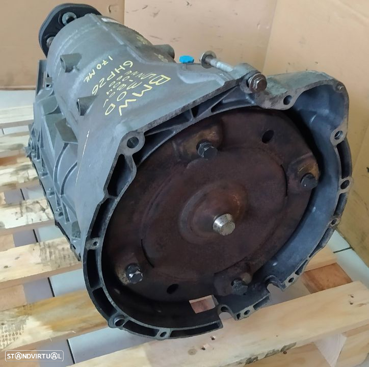 Motor Bmw 530D 218cv M57 bloco ferro E60 306D2 caixa velocidades 6HP26 0281011224 - 14