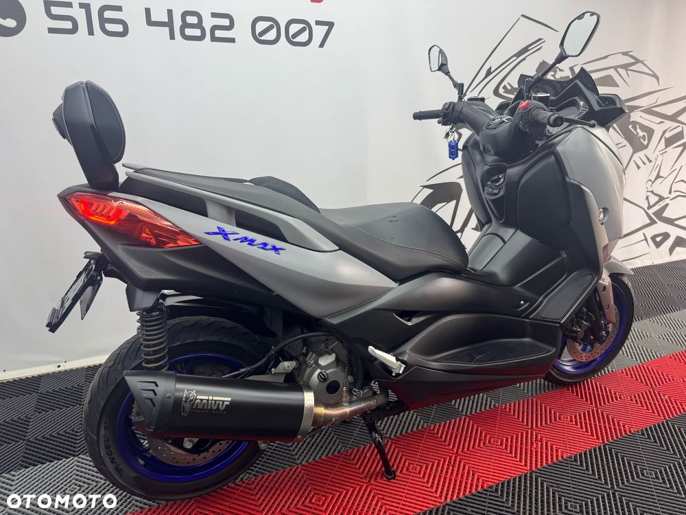 Yamaha X-max - 4