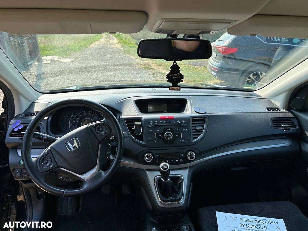 Honda CR-V 2.2 M/T Lifestyle HDD Navi - 5