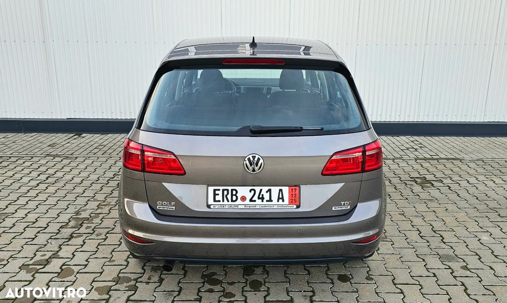 Volkswagen Golf Sportsvan 1.6 TDI BlueMotion Comfortline - 12
