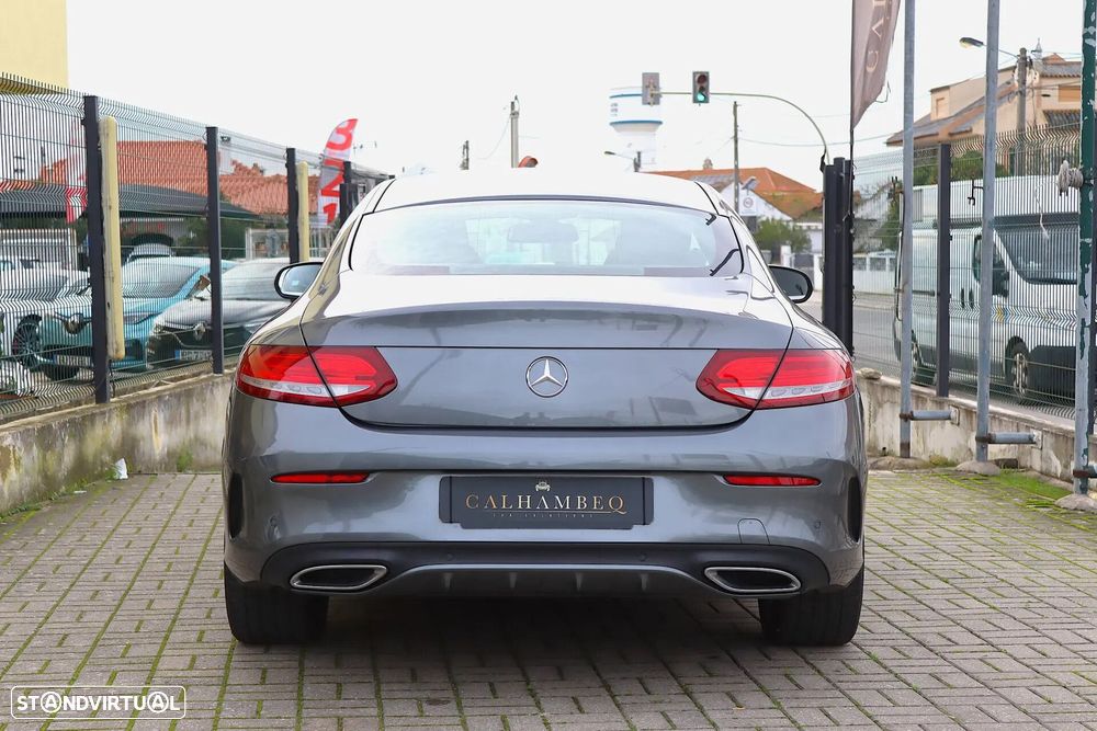 Mercedes-Benz C 250 d Aut. - 8